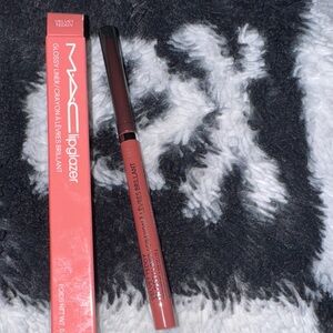 MAC Cosmetics Lipglaze Glossy Liner - Rich Brown